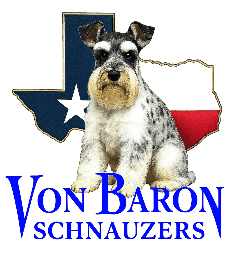 Von Baron Schnauzers graphic