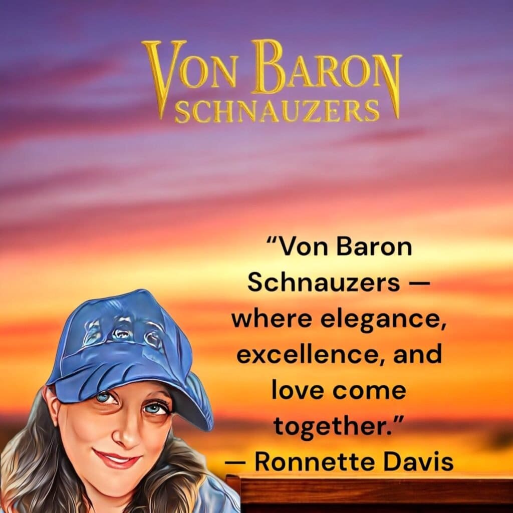 Von Baron Schnauzers quote
