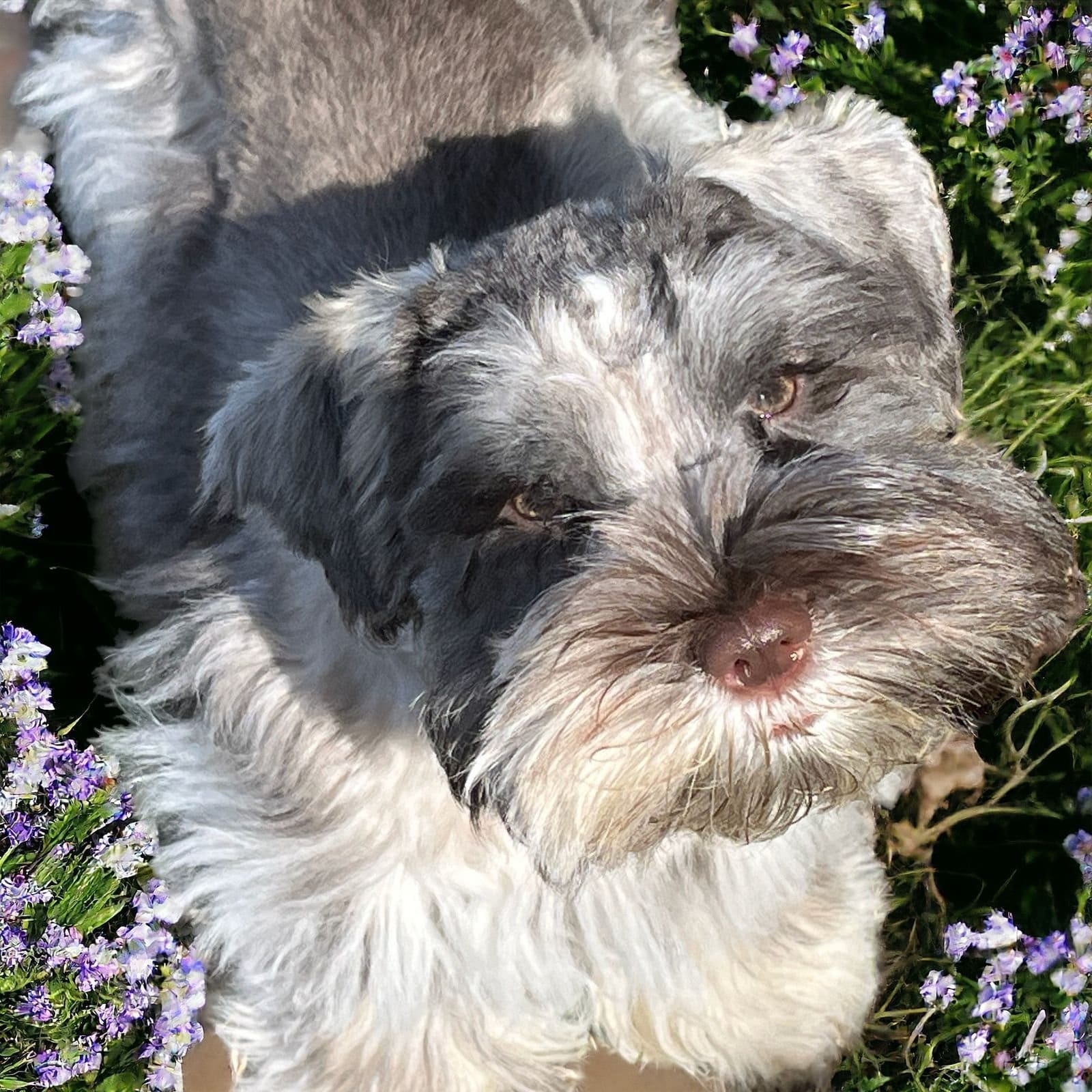 liver pepper mini schnauzer puppies