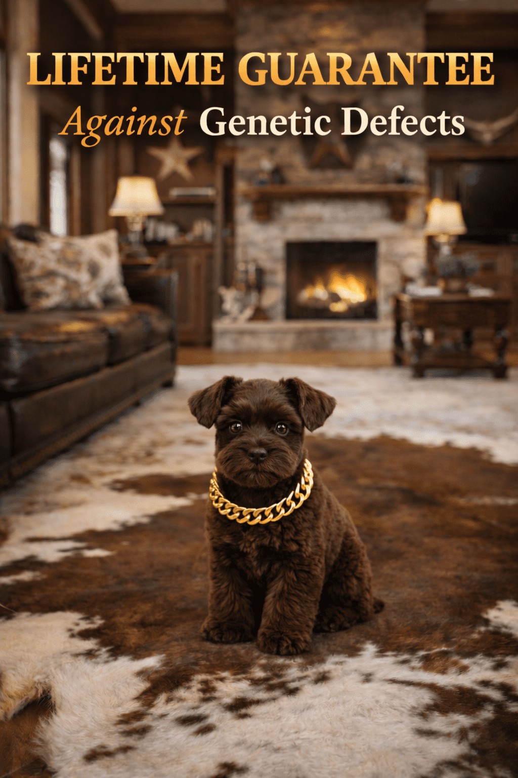 schnauzer breeder lifetime health guarantee