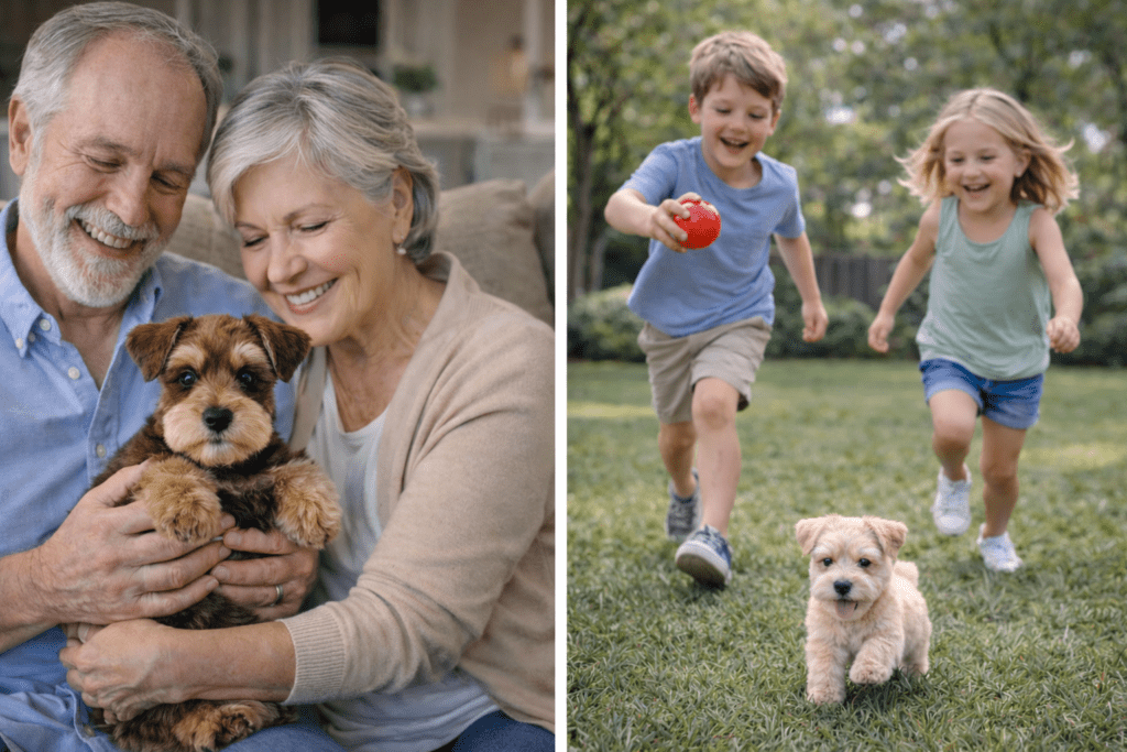 How to prepare for miniature schnauzer in Houston